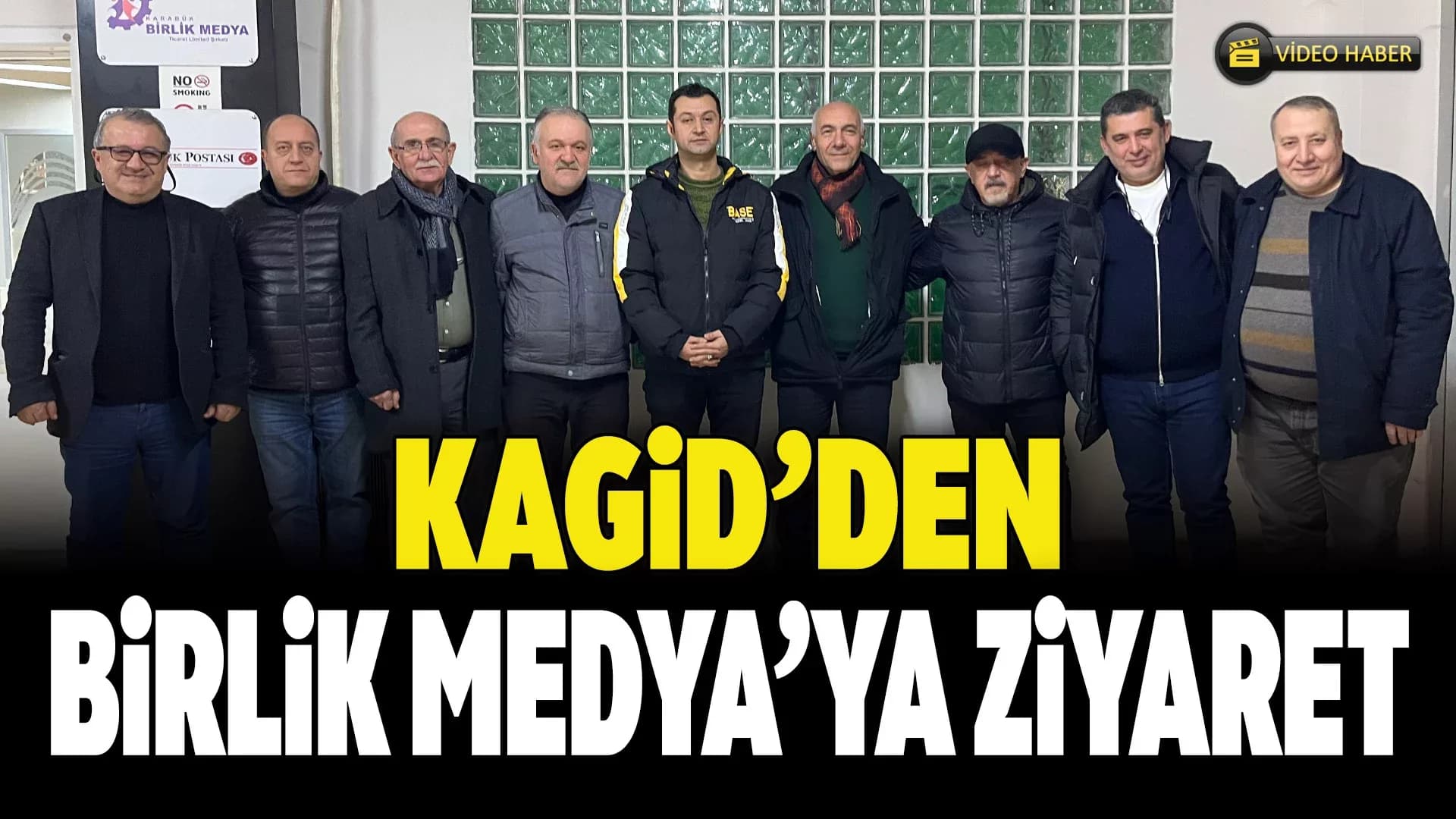 KAGİD’den Karabük Birlik Medya’ya Anlamlı Ziyaret