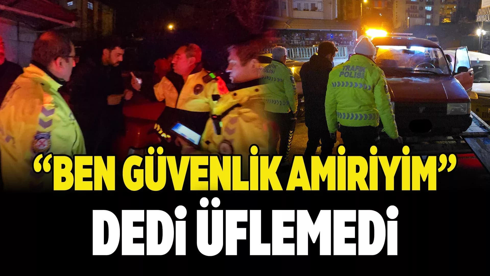 Karabük'te Polisin 2.65 Sarhoş Sürücü ile İmtihanı