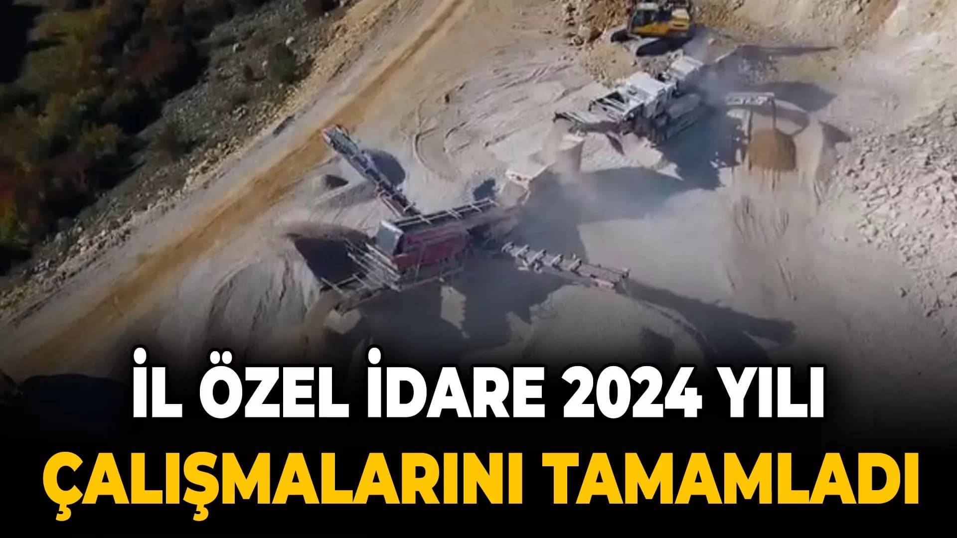 Karabük İl Özel İdaresi 2024 Yılı Çalışmalarını Tamamladı