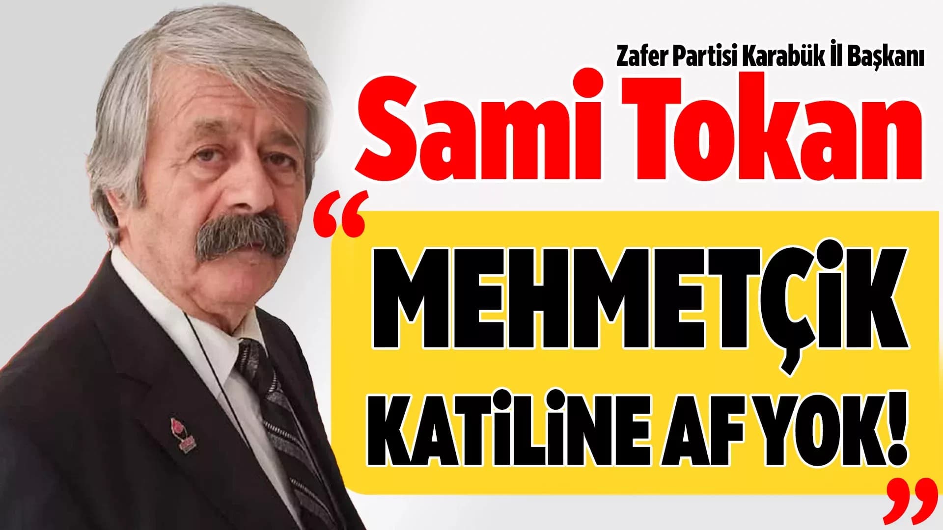 Zafer Partisi’nden Çözüm Süreci ve PKK Affı İddialarına Sert Tepki