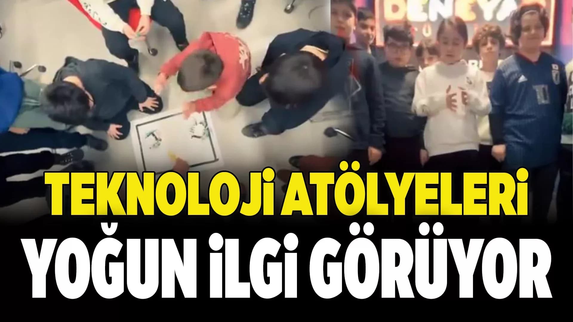 Deneyap Atölyelerinde Çalışmalar Sürüyor