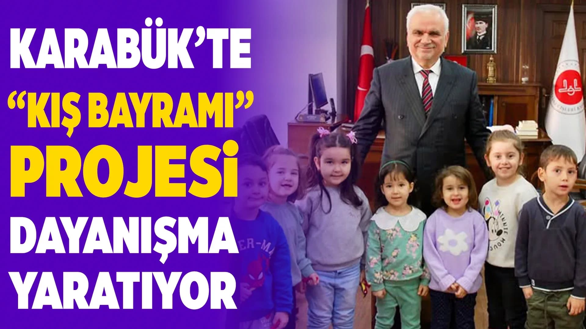 Karabük’te “Kış Bayramı” Yürekleri Isıtıyor