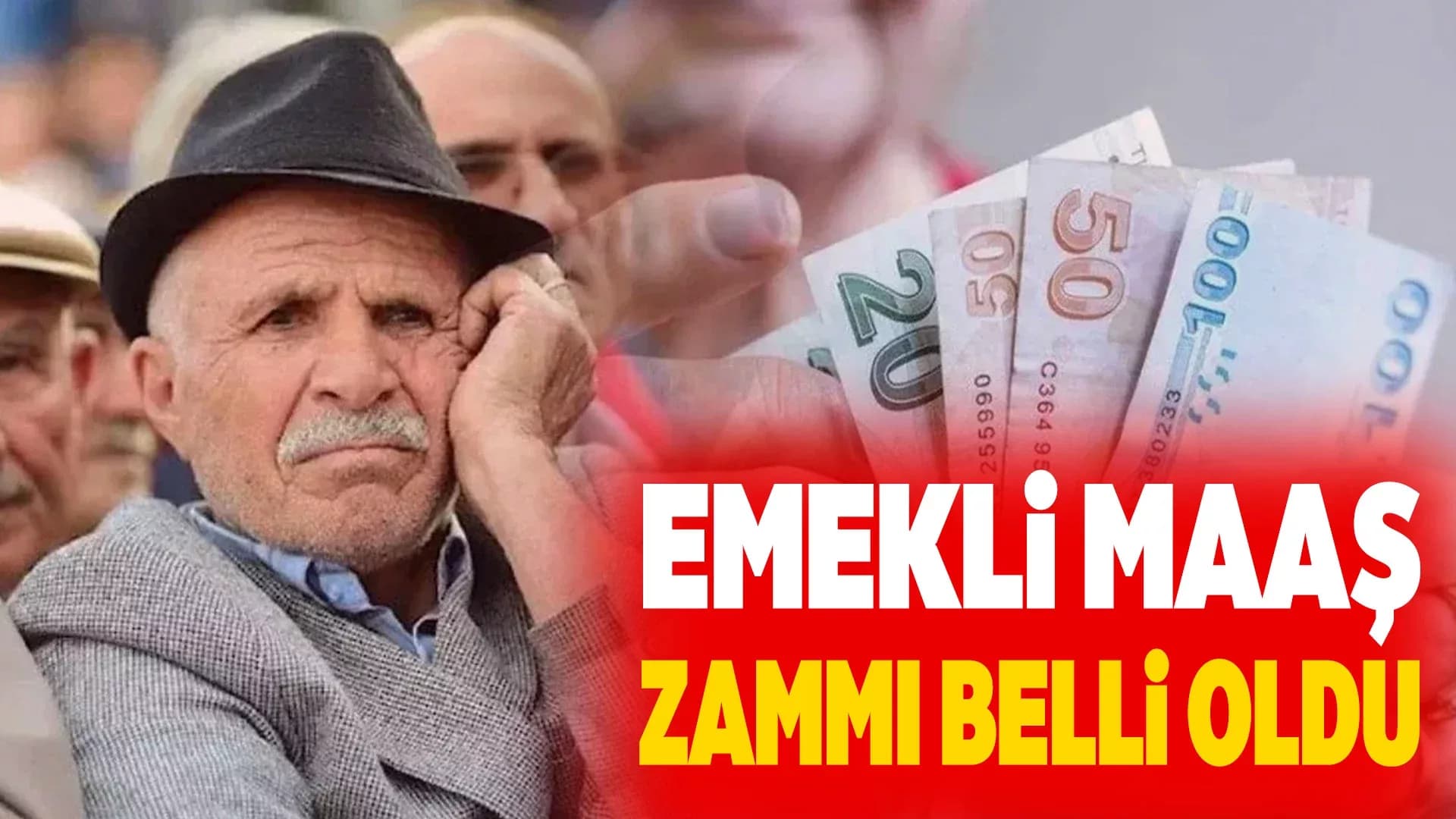1.969 TL ARTIŞ GELDİ: En Düşük Emekli Maaşı Ne Kadar, Kaç TL Oldu?