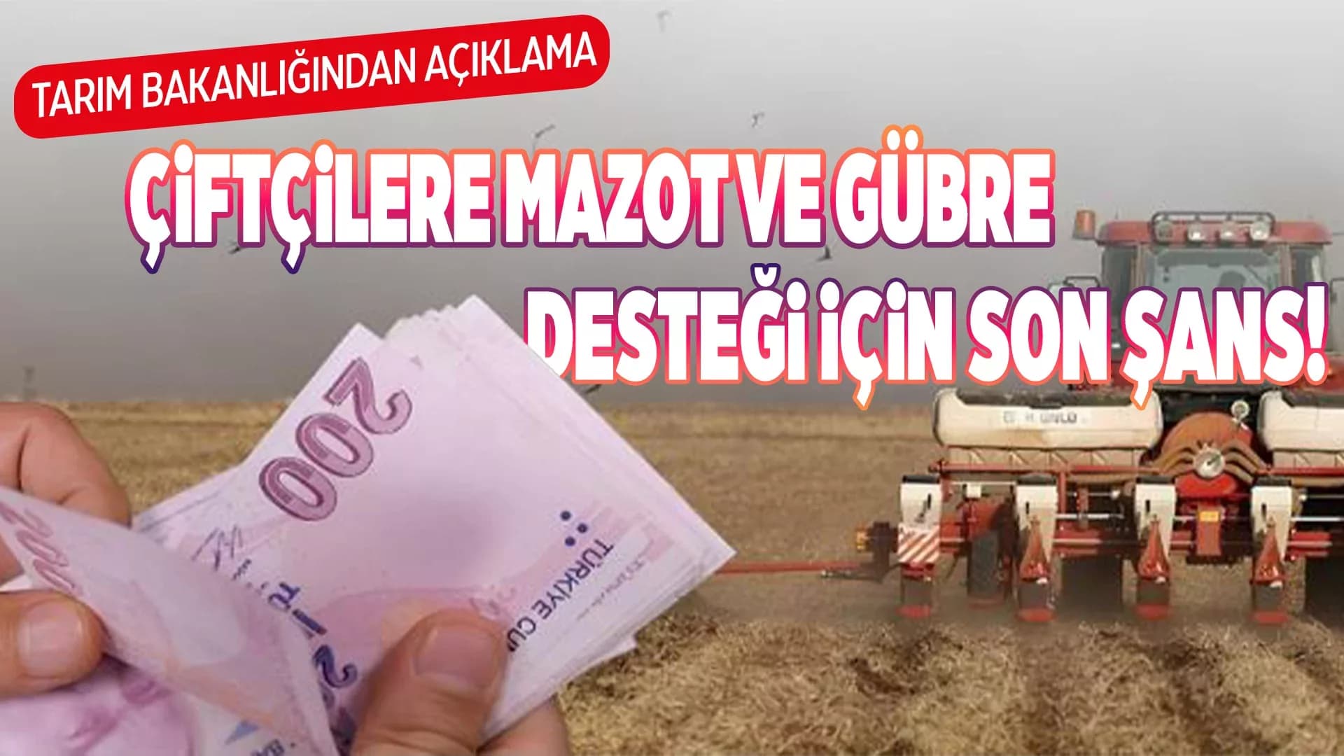 2024 Yılı Mazot ve Gübre Desteği İcmalleri Askıya Çıktı