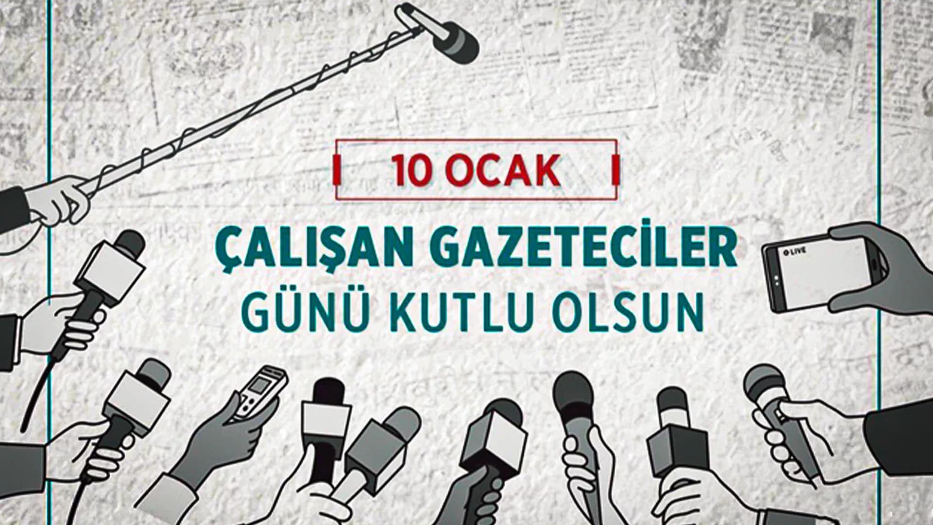 Tüm Gazetecilerin Günü Kutlu Olsun!..