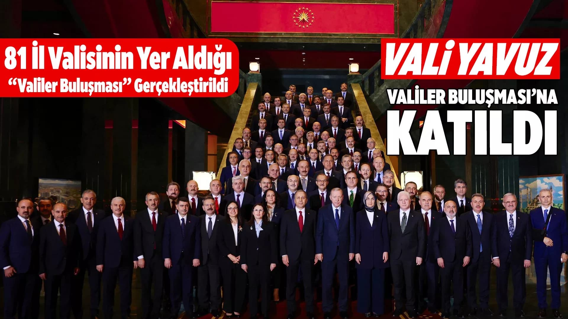 Karabük Valisi “Valiler Buluşması”na Katıldı