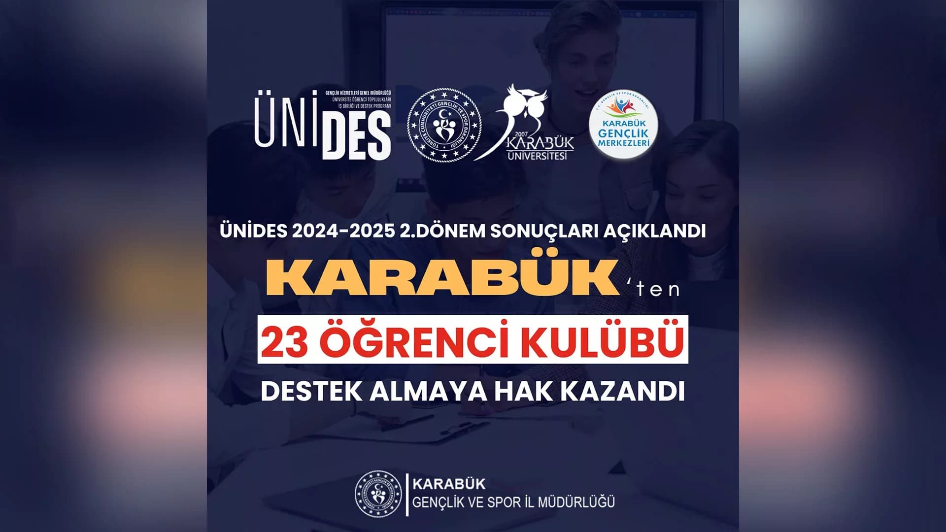 Karabük, ÜNİDES'te En Fazla Projesi Kabul Edilen İller Arasında