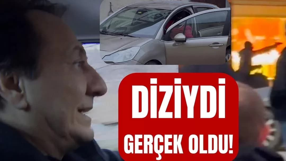 Soygun Diziydi Ancak Gerçek Oldu