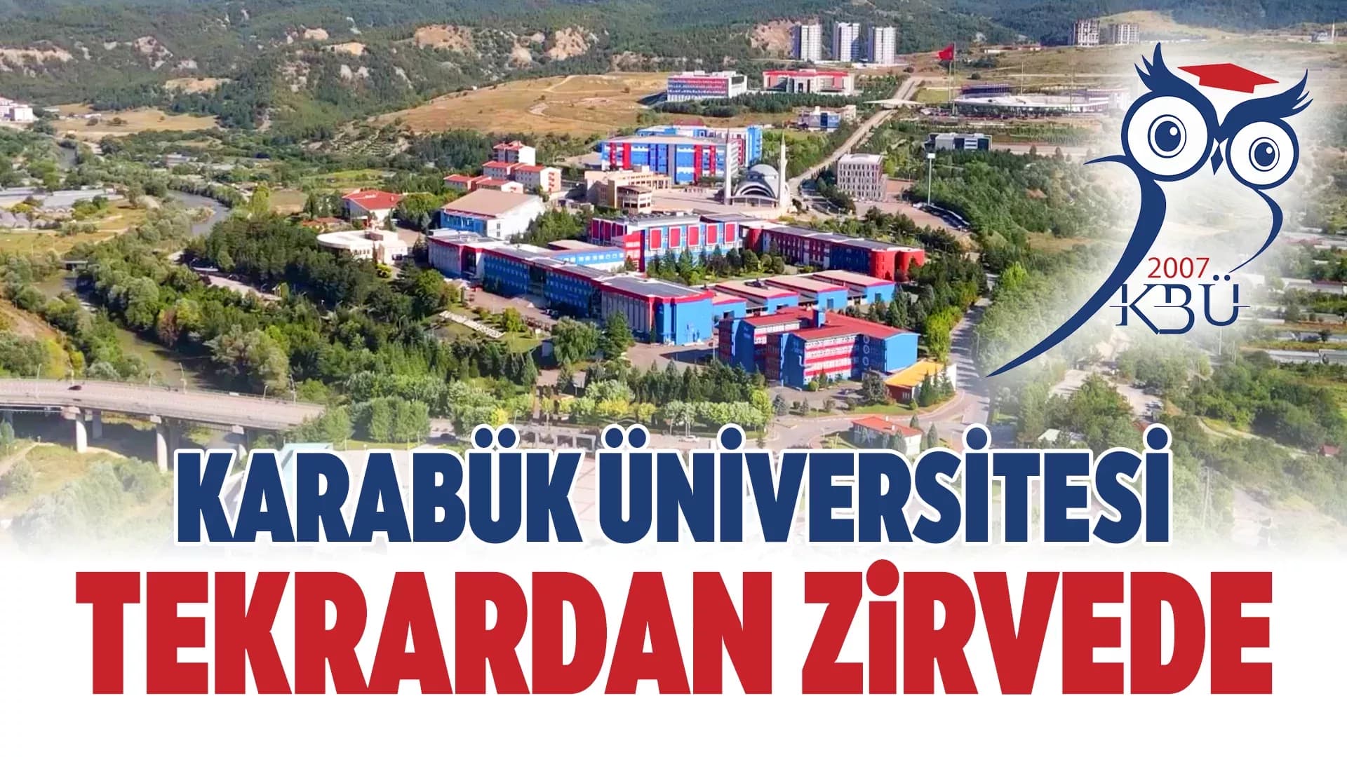 Karabük Üniversitesi Yine Zirvede Yer Aldı