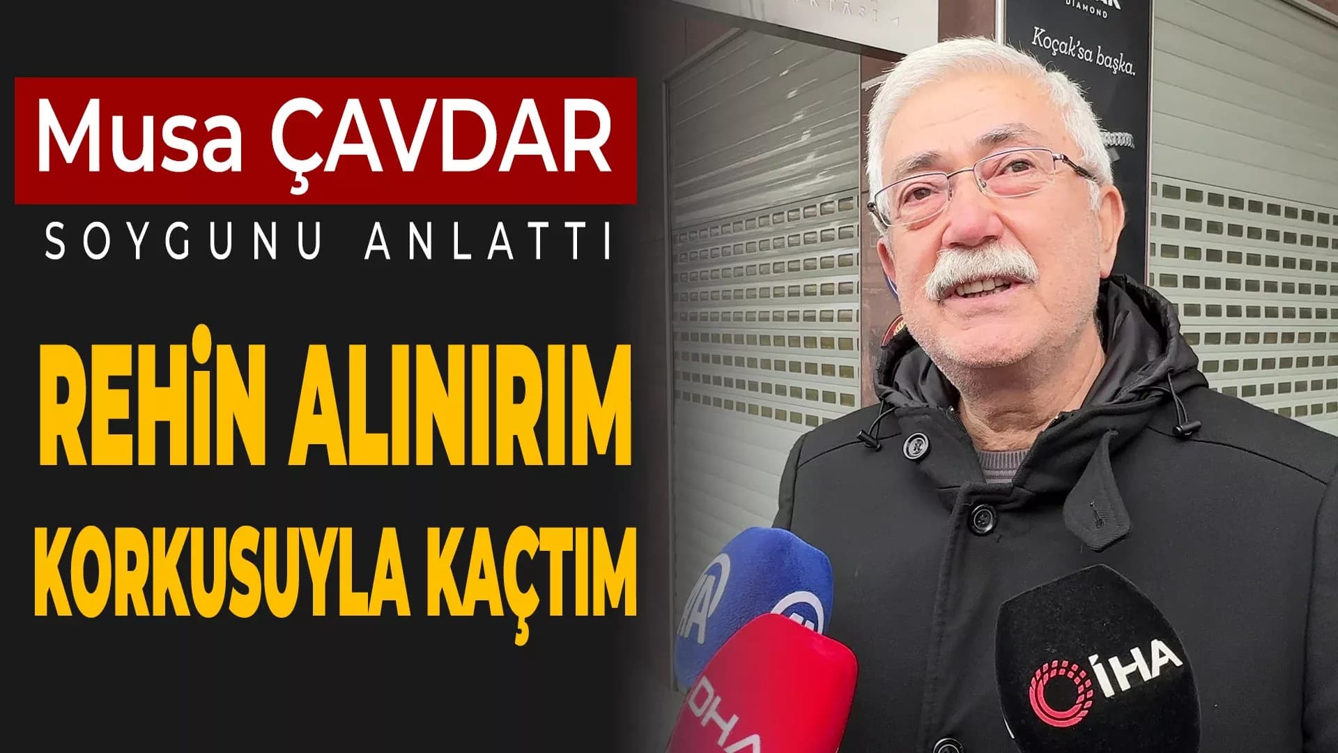 Safranbolu'da Kuyumcu Soygununda Yaşadığı Korku Dolu Anları Böyle Anlattı