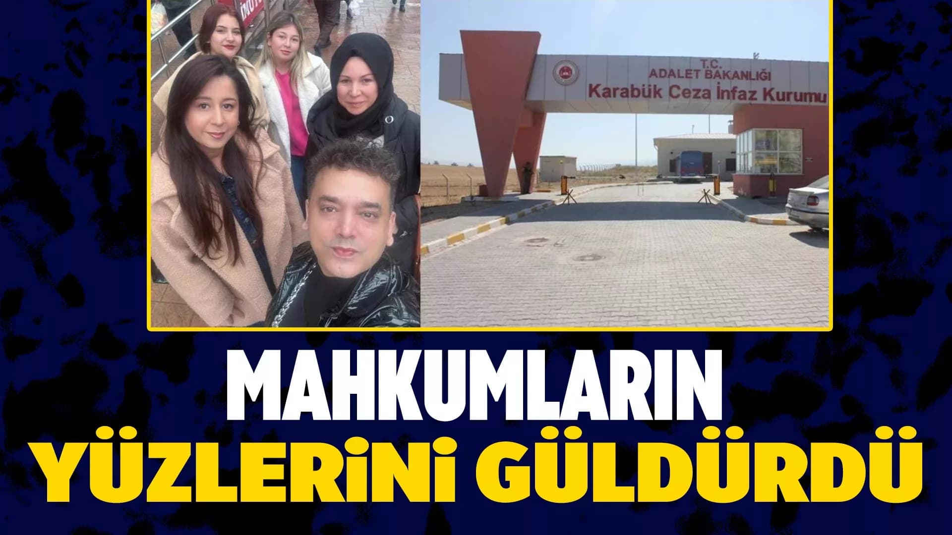 Kuaför Tansu Kader Mahkumlarının Yüzünü Güldürmeye Devam Ediyor