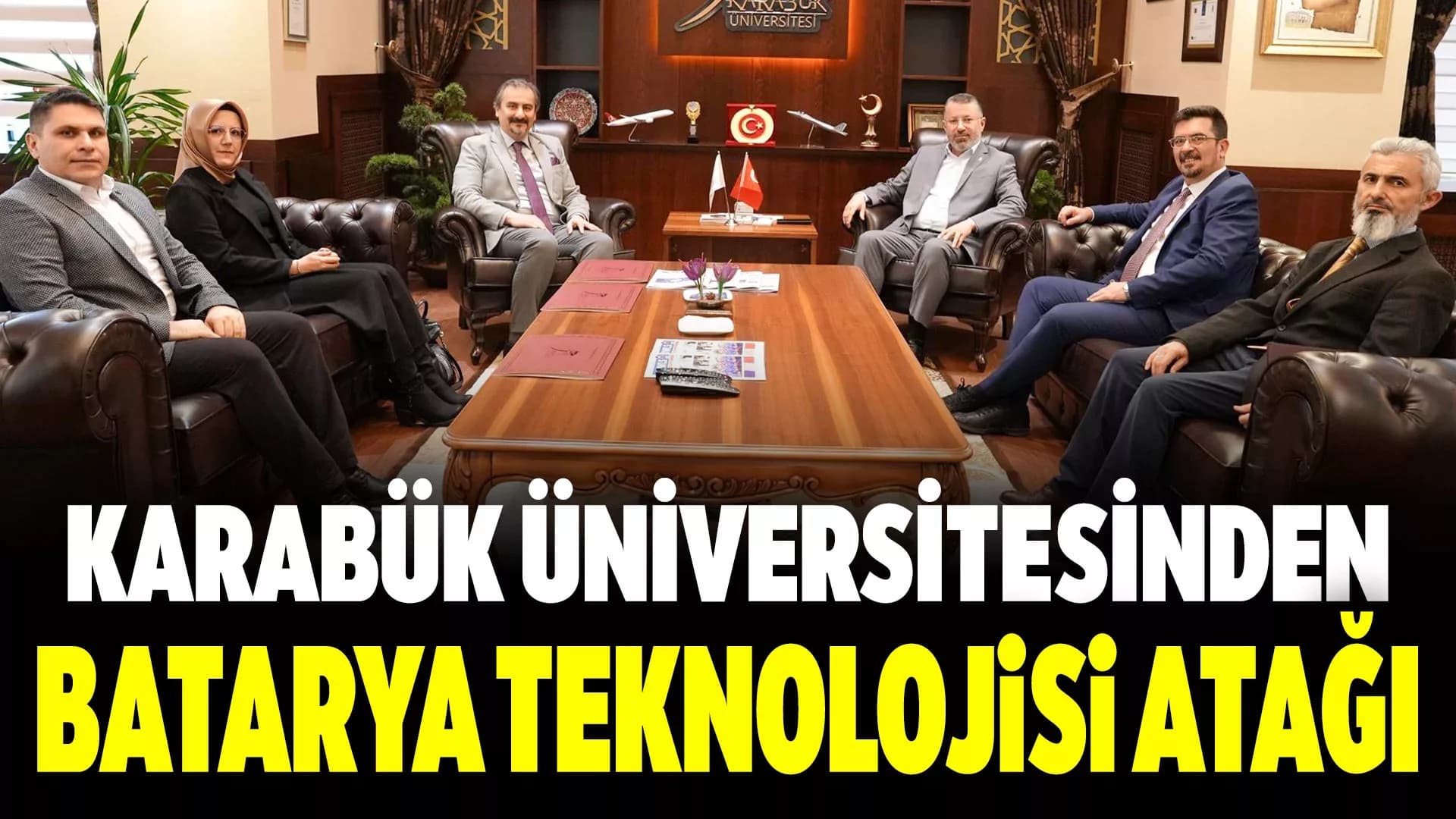 KBÜ, Batarya Üretiminde Atılıma Geçti