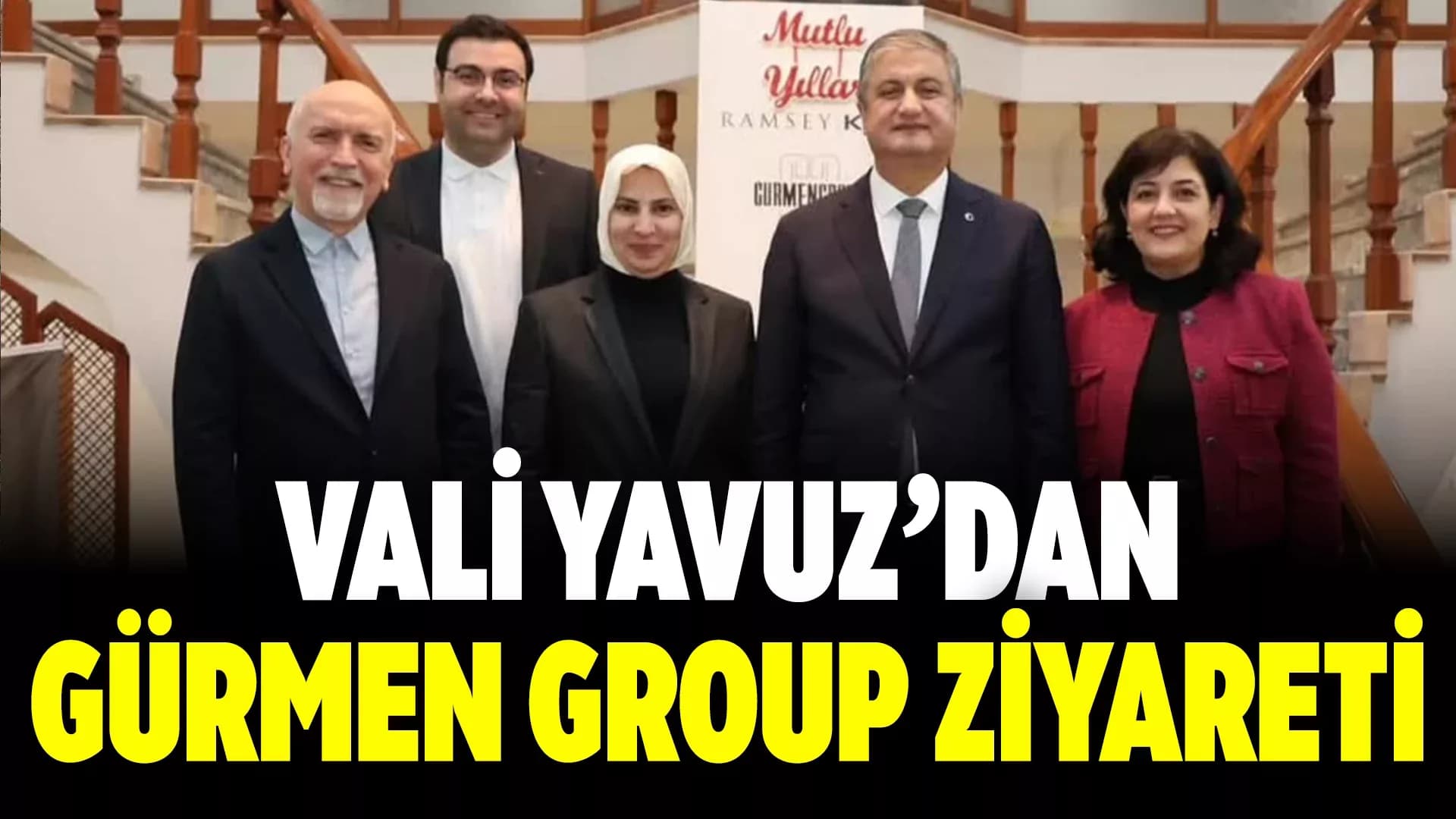 Vali Mustafa Yavuz Ve Eşi Süreyya Yavuz'dan Fabrik Ziyareti