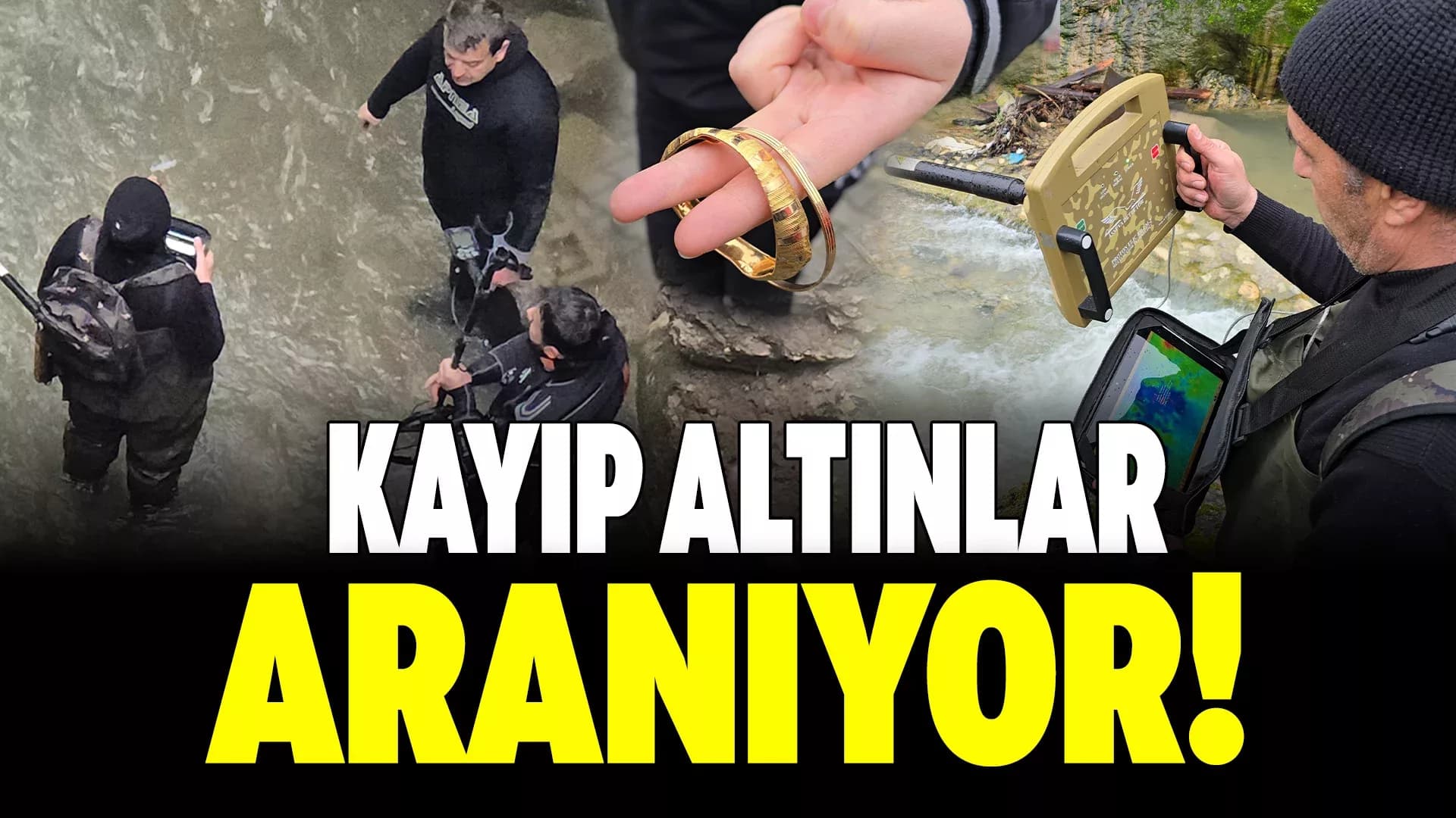 Safranbolu Kuyumcu Soygununda Kayıp Altınları Arama Çalışmaları Sürüyor