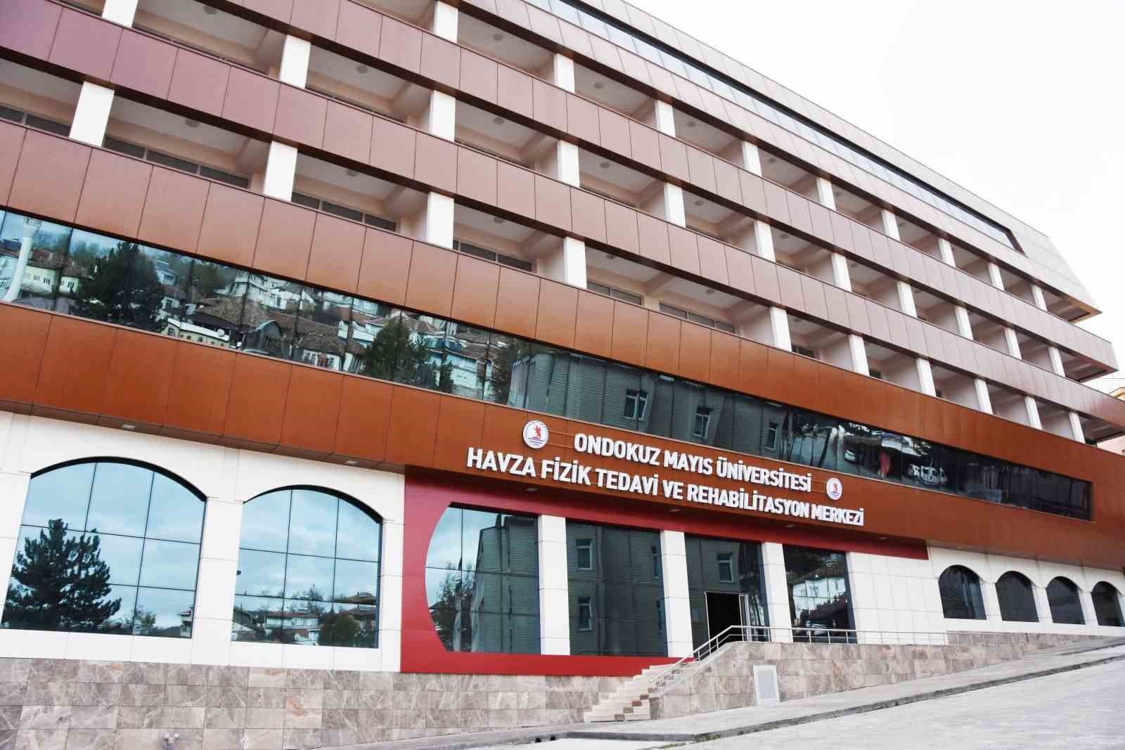 Havza Fizik Tedavi ve Rehabilitasyon Merkezi sağlık turizminde öncü
