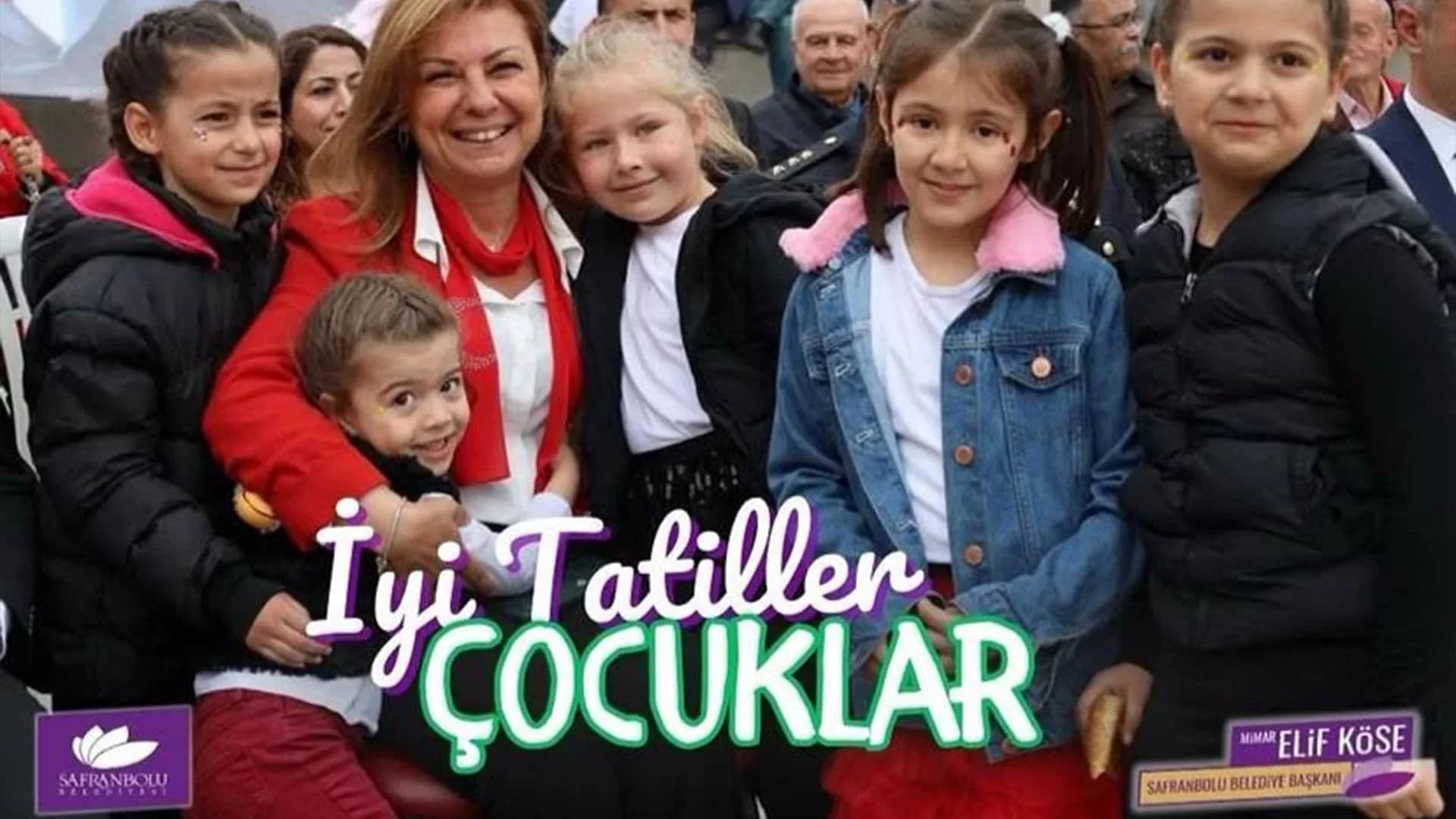 Başkan Elif Köse’den Yarıyıl Tatili Mesajı