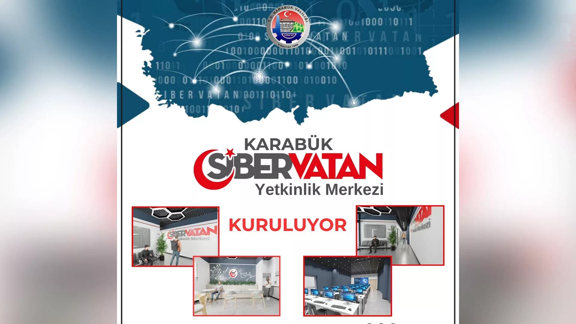 Karabük’te Siber Vatan Yetkinlik Merkezi Kuruluyor