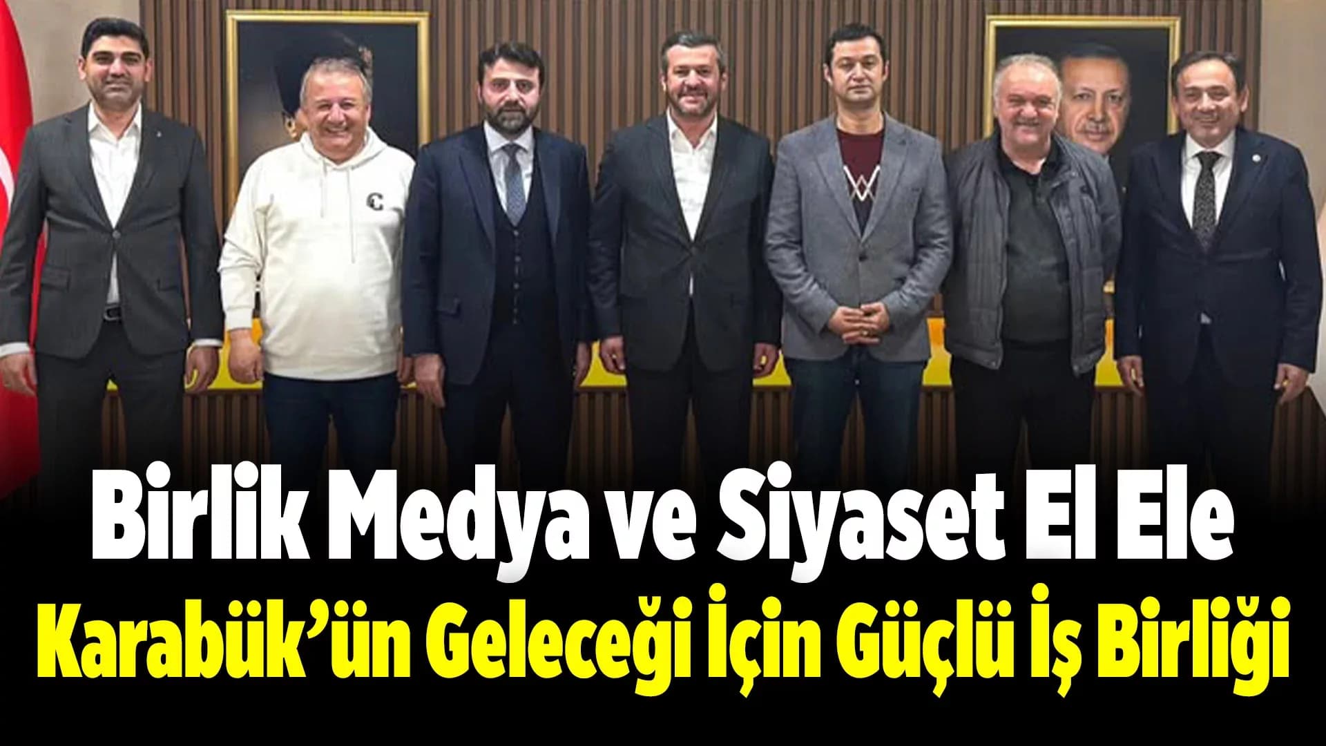 Medya ve Siyaset İş Birliği Güçleniyor