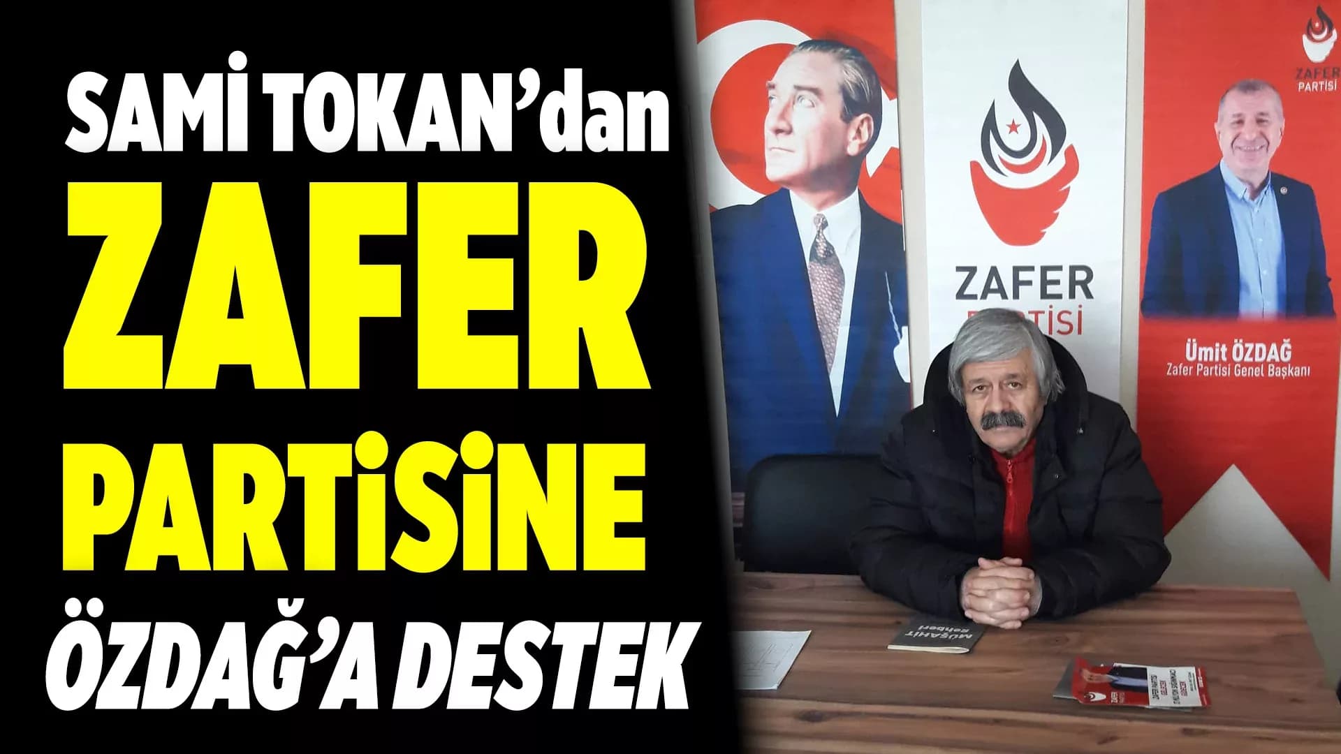 Zafer Partisi’nden Özdağ’a Destek