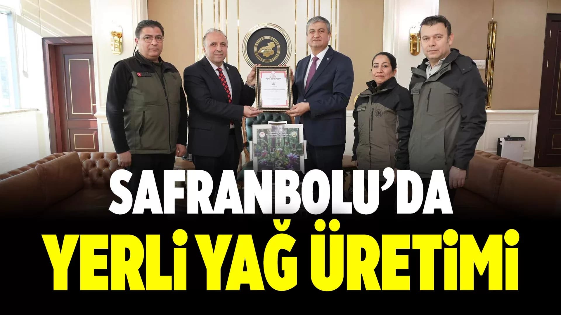 Karabük'te Verimsiz Araziler Ekonomiye Kazandırılıyor