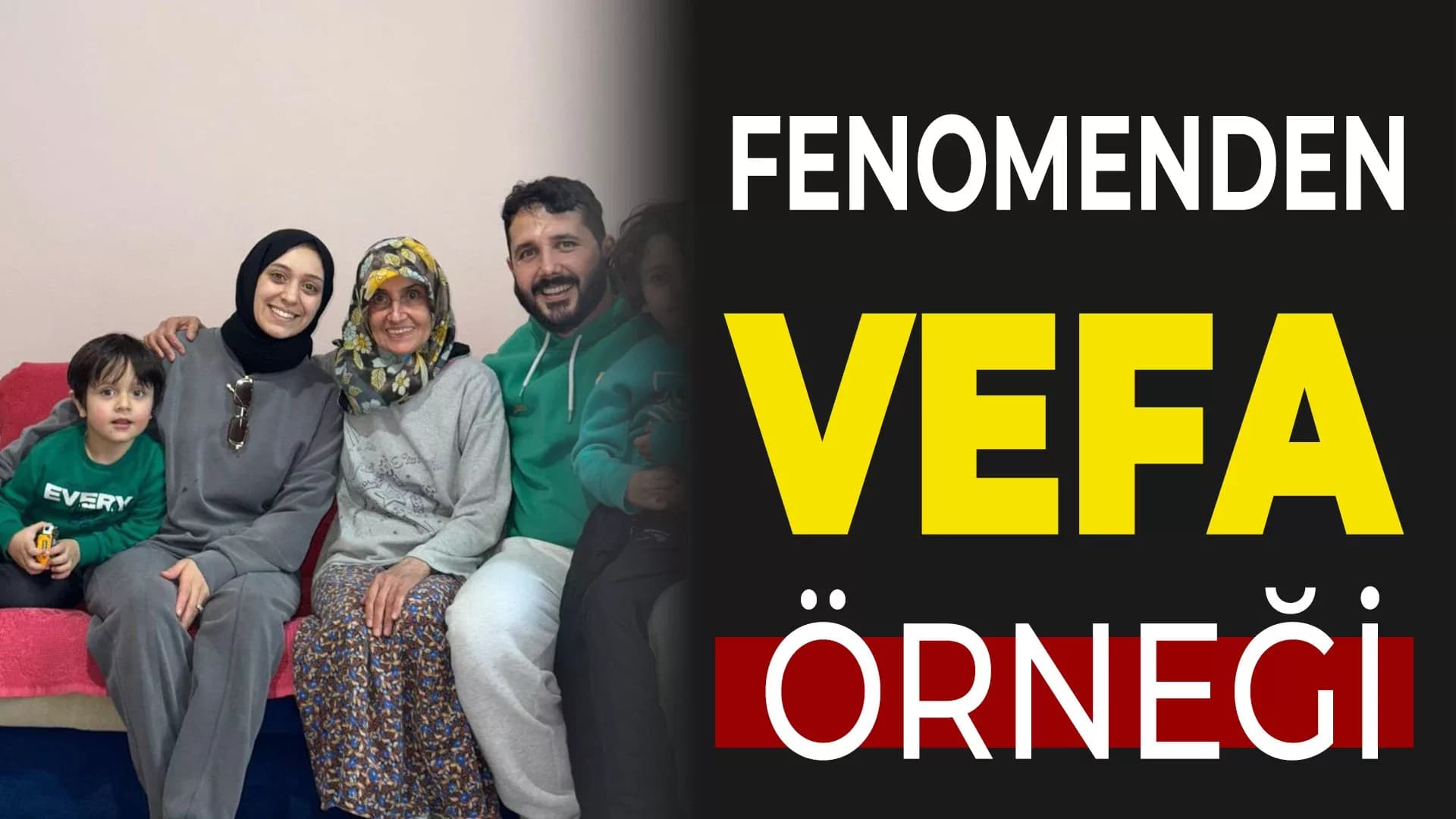 Karabük'te Sosyal Medya Fenomeninden Ahde Vefa Örneği