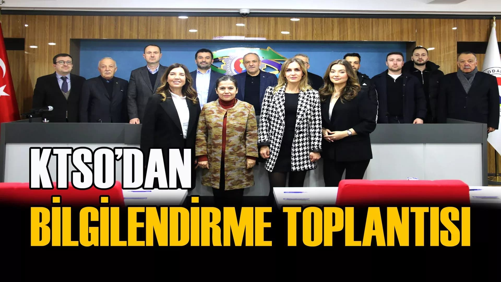 Karabük TSO, Alacak Sigortası Bilgilendirme Toplantısı Düzenledi