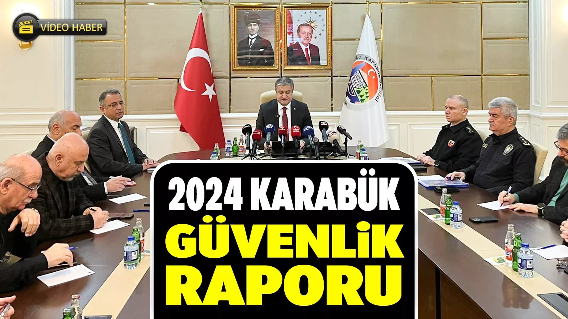 Karabük'te Suç Oranlarında Düşüş, Operasyonlarda Artış Yaşandı
