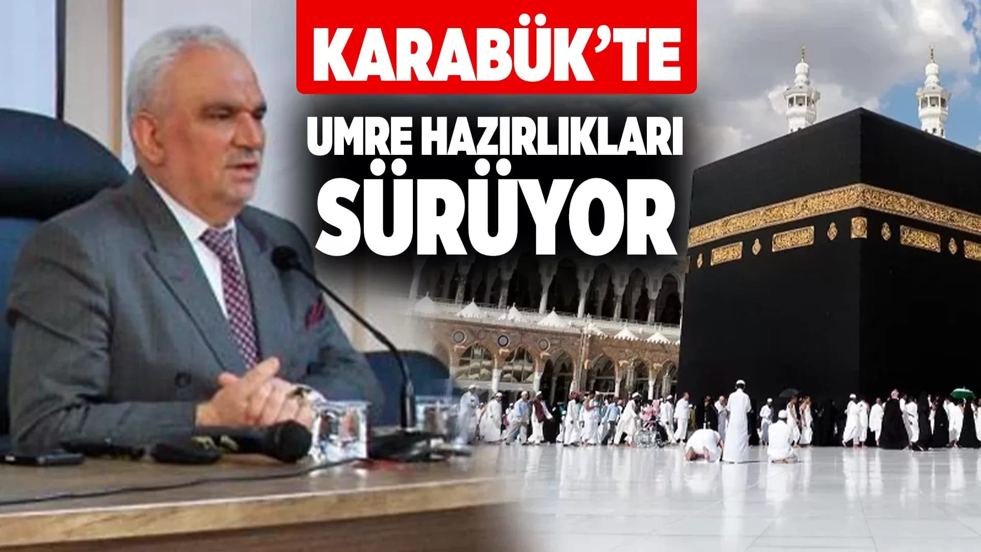 Karabük'te Umre Hazırlıkları Devam Ediyor