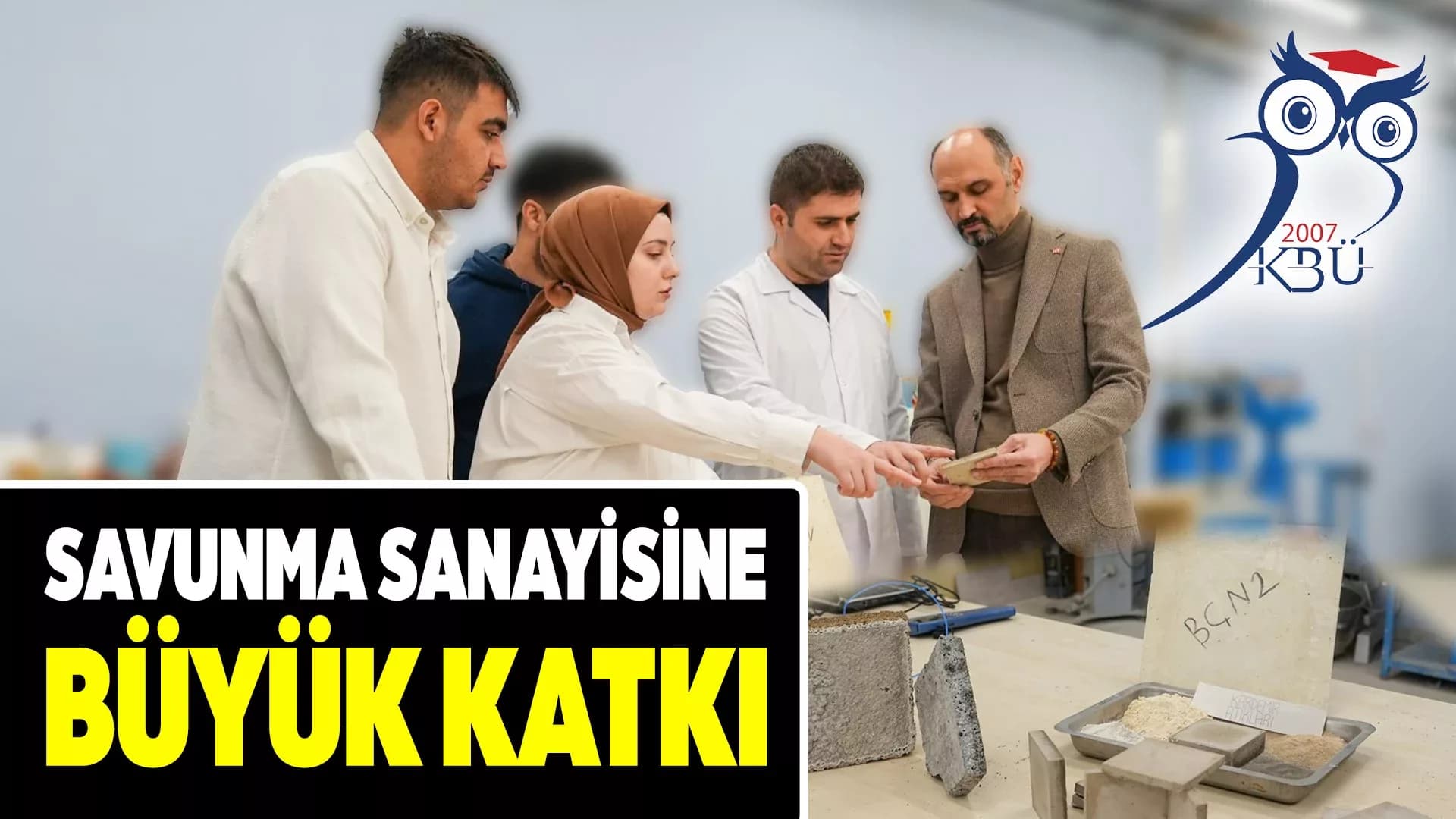 KBÜ'den Savunma Sanayine Kalkan Olacak Proje