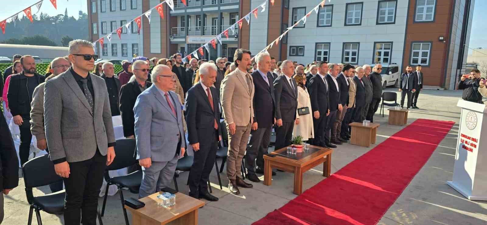 Karadeniz Ereğli’de İlçe Milli Eğitim Müdürlüğü yeni hizmet binası açıldı