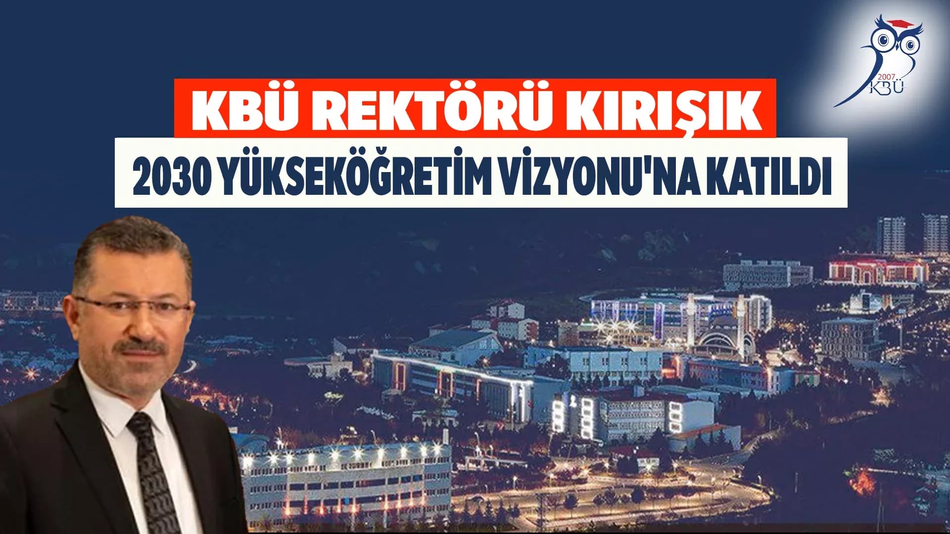 Rektör Kırışık, "SOSYALFEST'teki Türk Dünyası Kategorisi Önemli Gelişmelere Kapı Açacak"