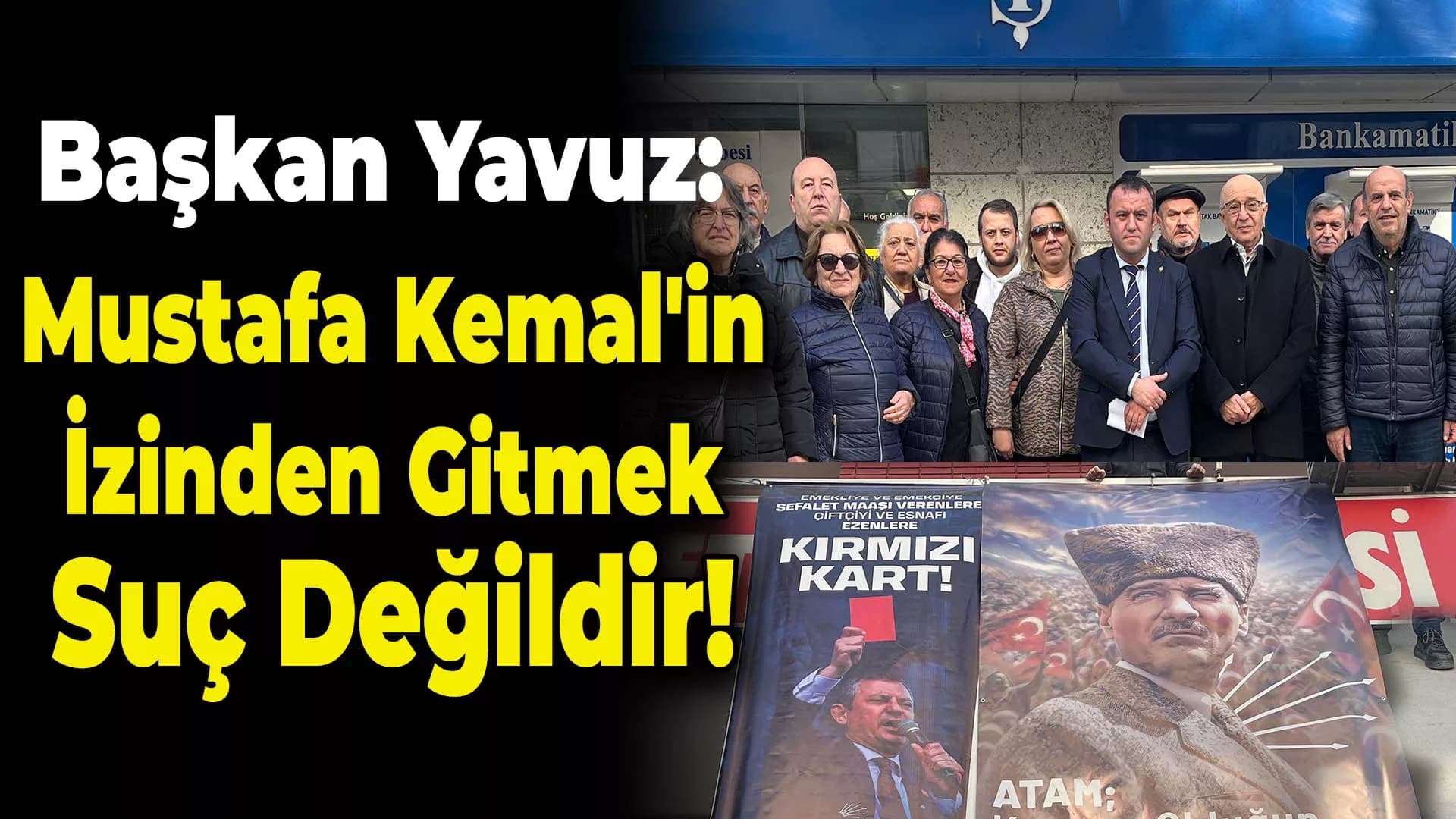 CHP Karabük İlçe Başkanı Yavuz: Ne Mutlu Türk'üm Diyene!