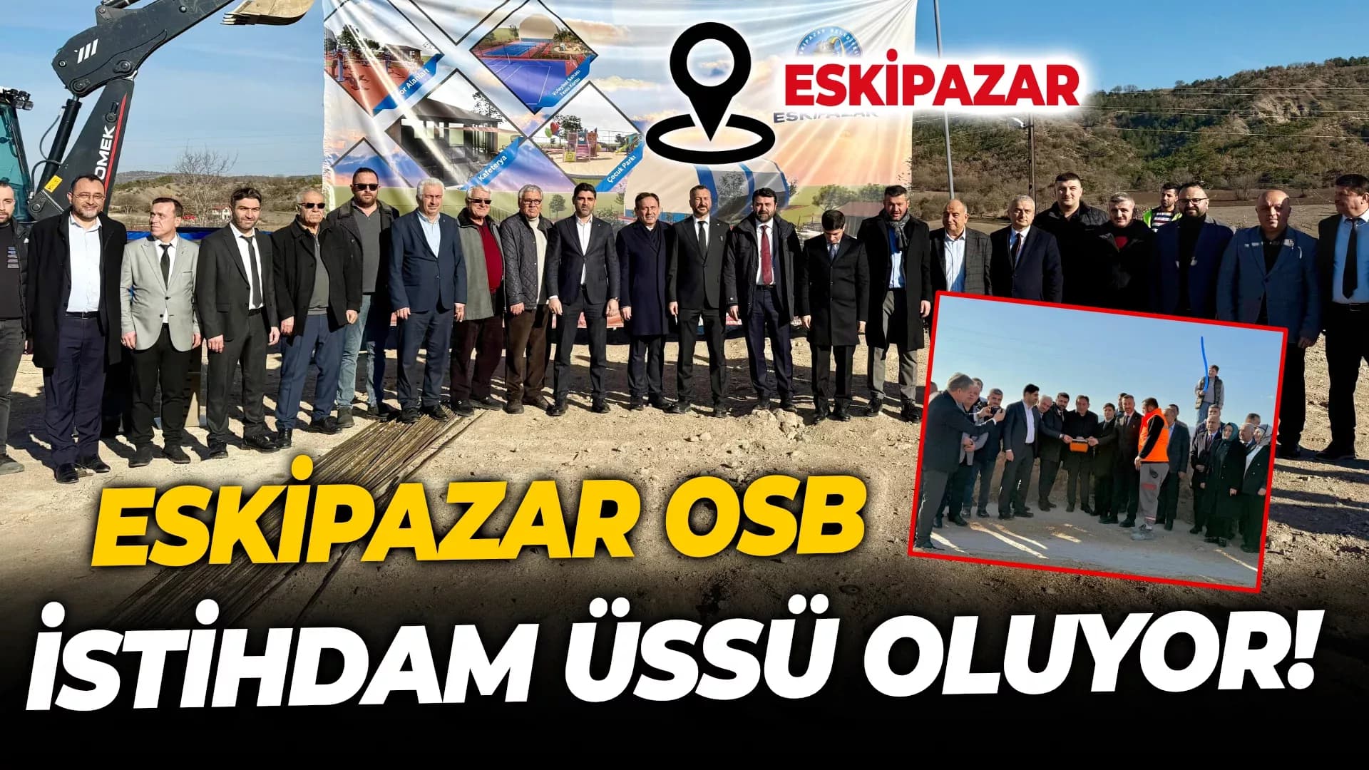Eskipazar OSB’de Hedef: 6 Bin İstihdam