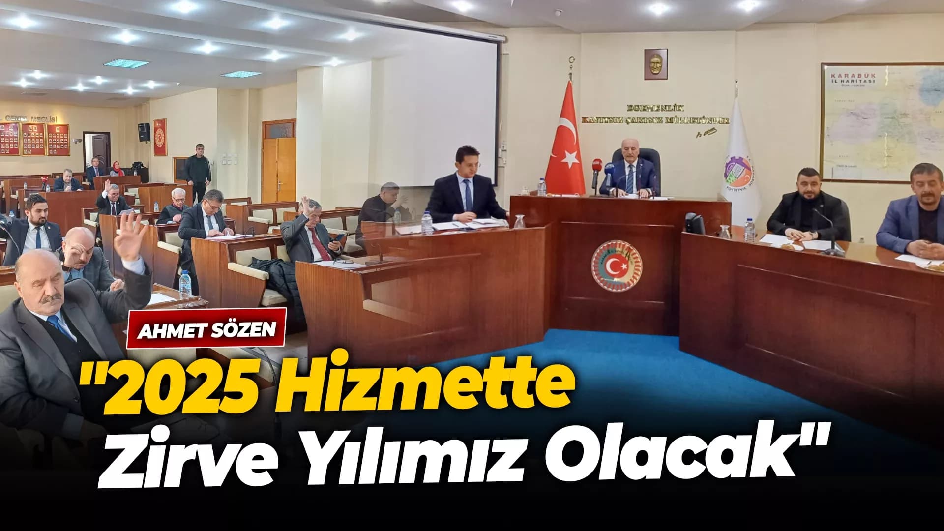 Sözen: "2025 Hizmette Zirve Yılımız Olacak"