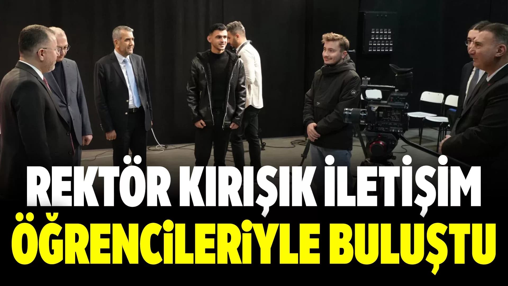 Rektör Kırışık, "Genç İletişimcileri Sektöre Hazırlamayı Amaçlıyoruz"