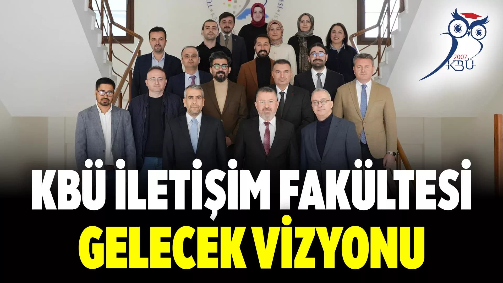 Rektör Kırışık, "İletişim Alanında En İyiler Arasındayız"