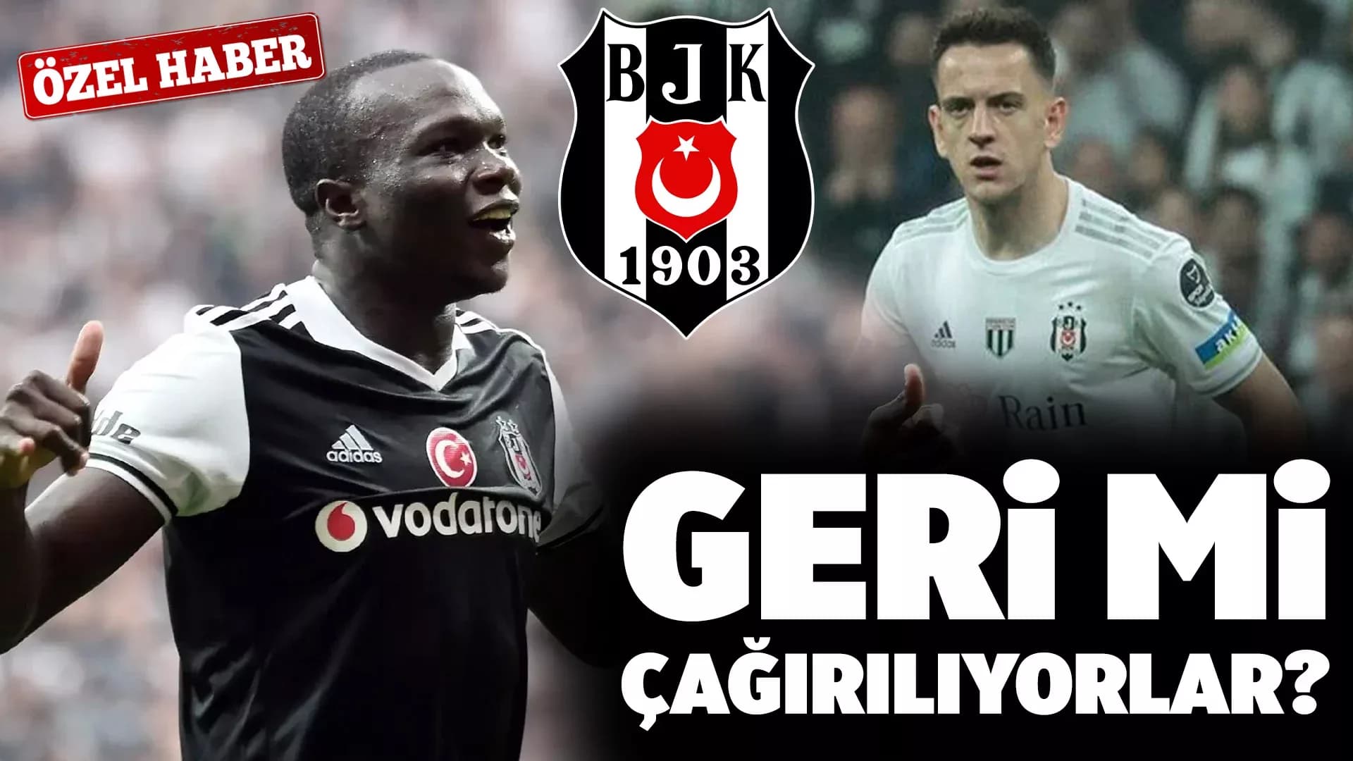 Beşiktaş Kiralık Oyuncularını Geri Çağırabilir Amir Hadziahmetovic ve Vincent Aboubakar