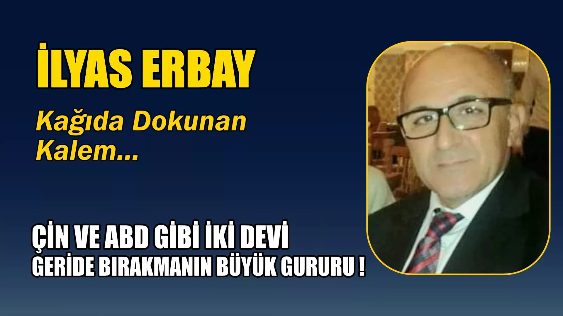 ÇİN VE ABD GİBİ İKİ DEVİ GERİDE BIRAKMANIN BÜYÜK GURURU !