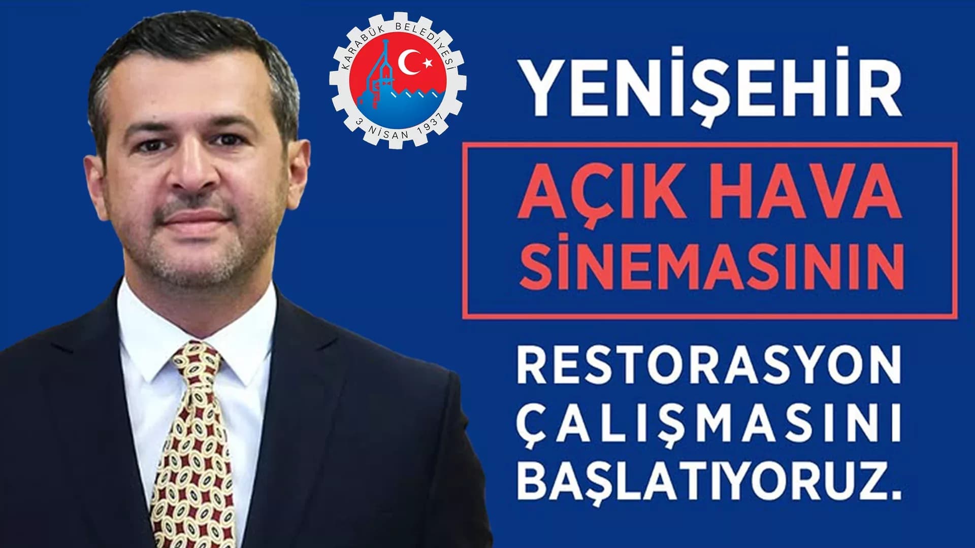 Karabük’te Yenişehir Açık Hava Sineması Yeniden Hayat Buluyor