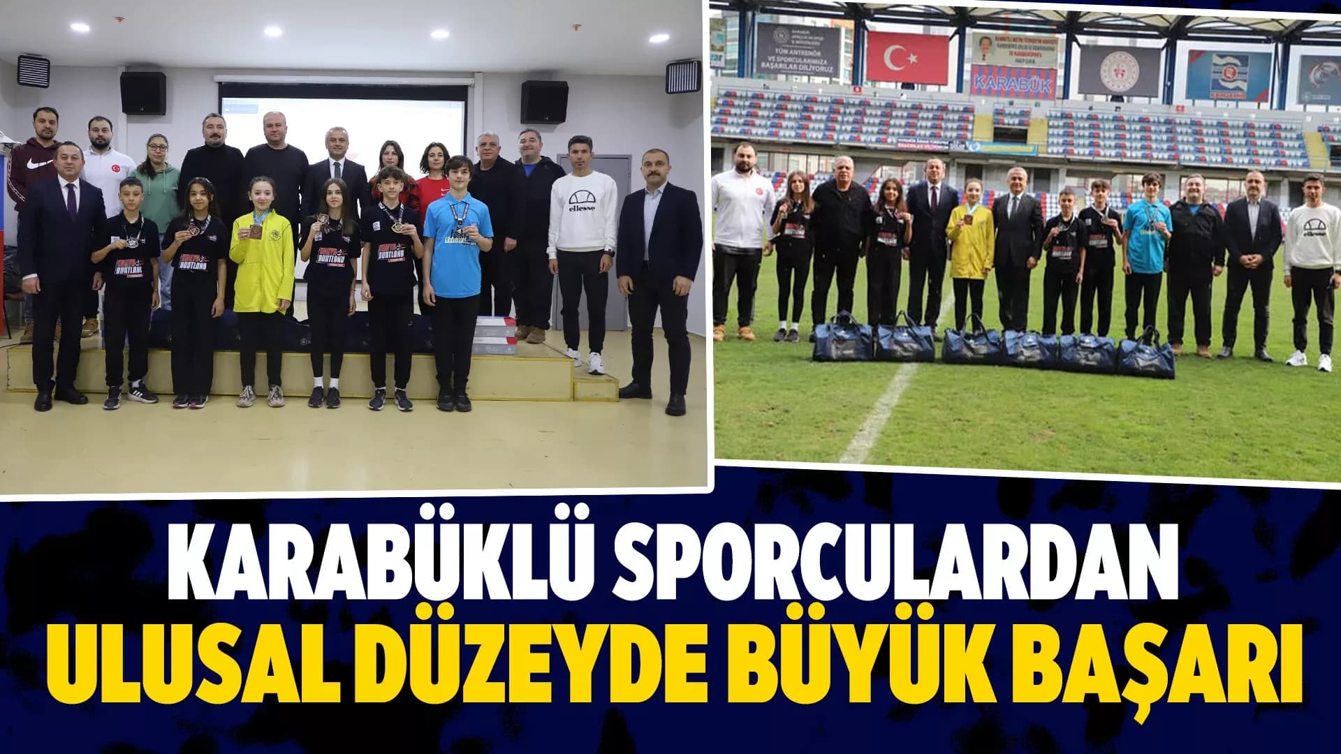 Karabük'te Sportif Yetenek Taraması Meyvelerini Verdi