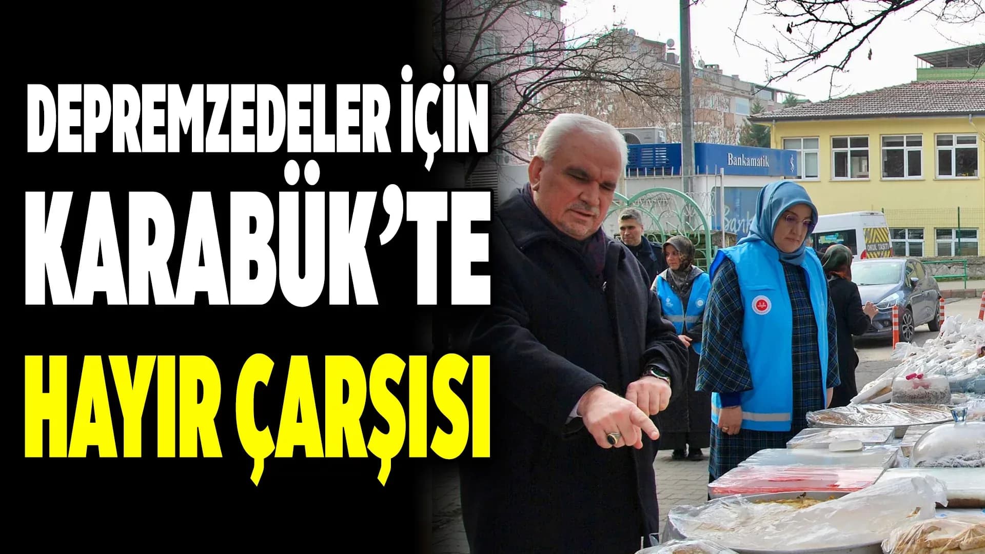 Karabük Müftülüğü'nden Hayır Çarşısı