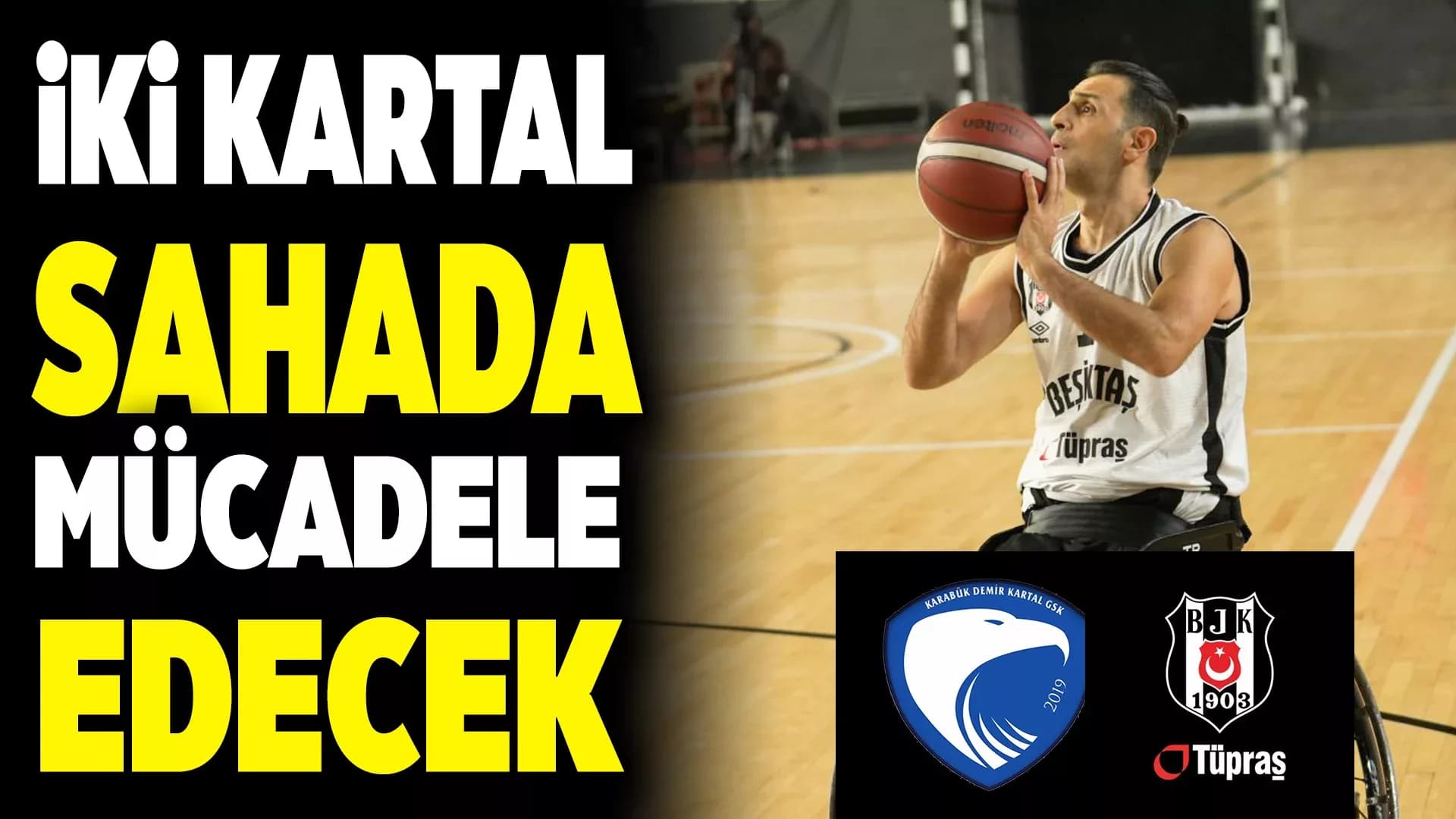 İki Kartal Karabük’te Karşı Karşıya Geliyor