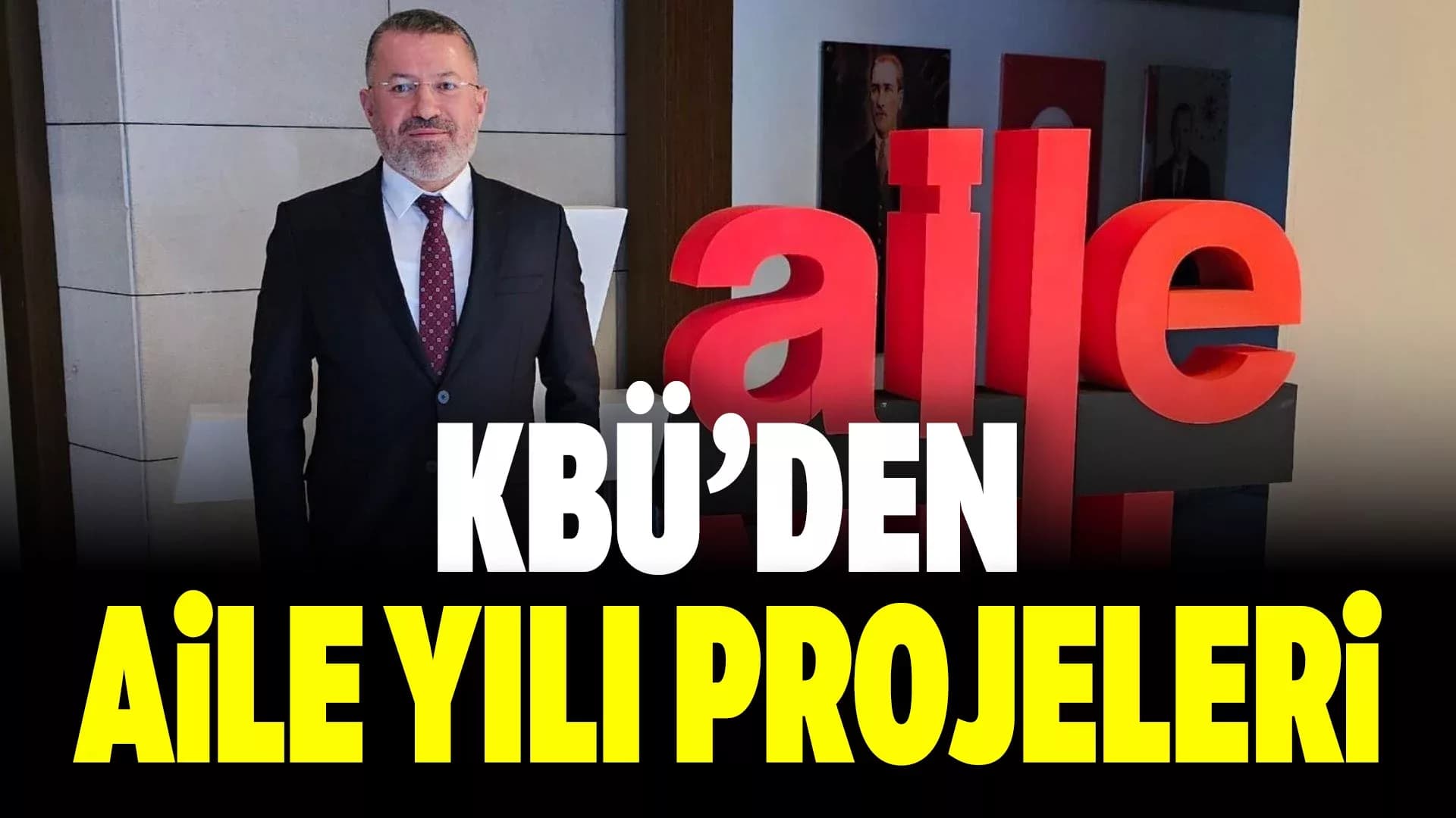 Karabük Üniversitesi "Aile Yılı" İçin Projeler Üretecek