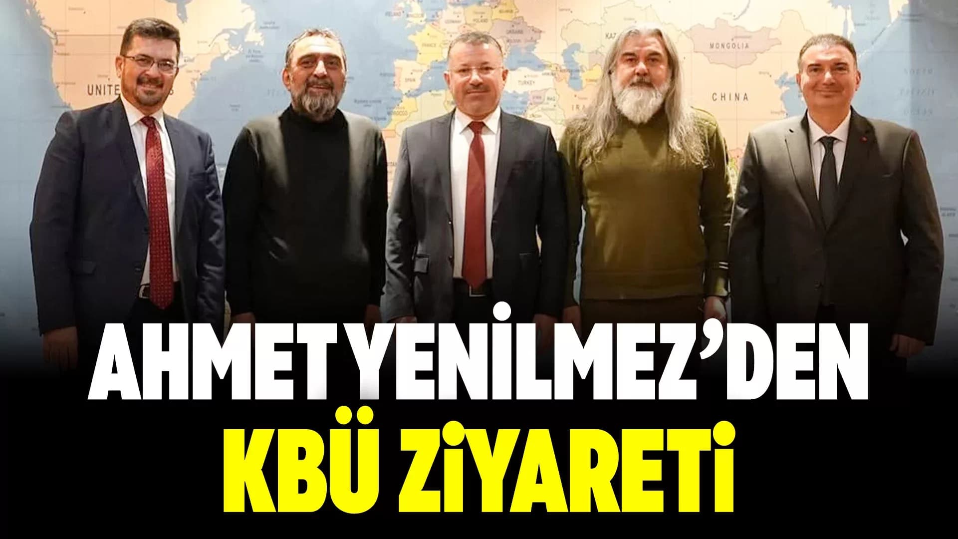 Ahmet Yenilmez, Karabük Üniversitesi'ni Ziyaret Etti