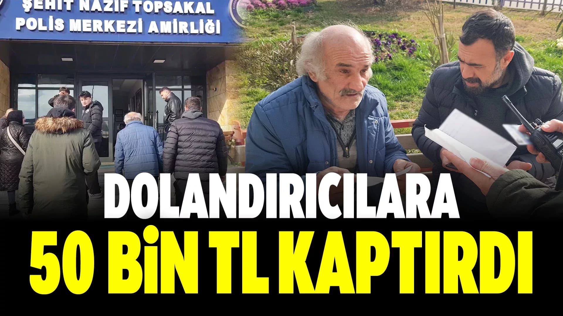 'Taciz' Tuzağına Düşen Yaşlı Adam Dolandırıcılara 50 Bin TL Kaptırdı
