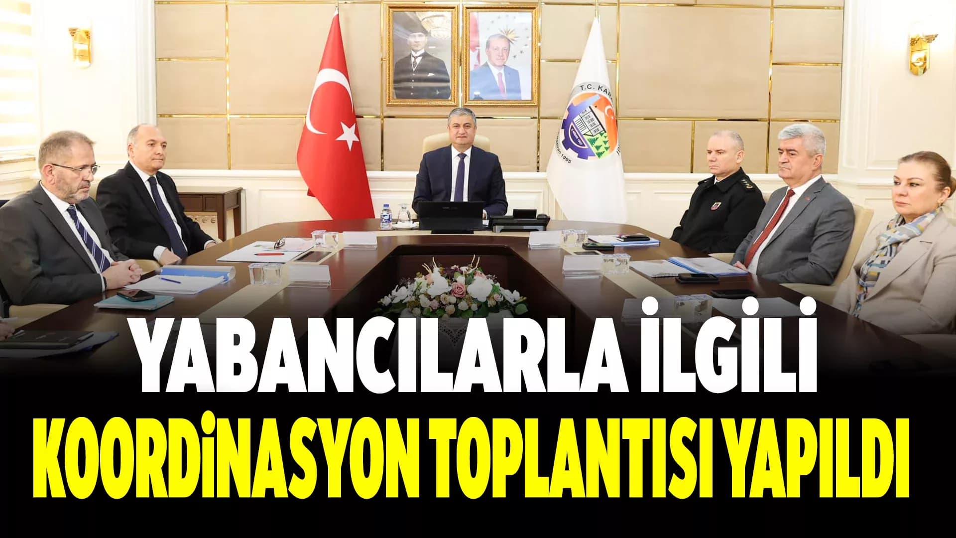 Karabük İl Göç Kurulu Koordinasyon Toplantısı Gerçekleştirildi
