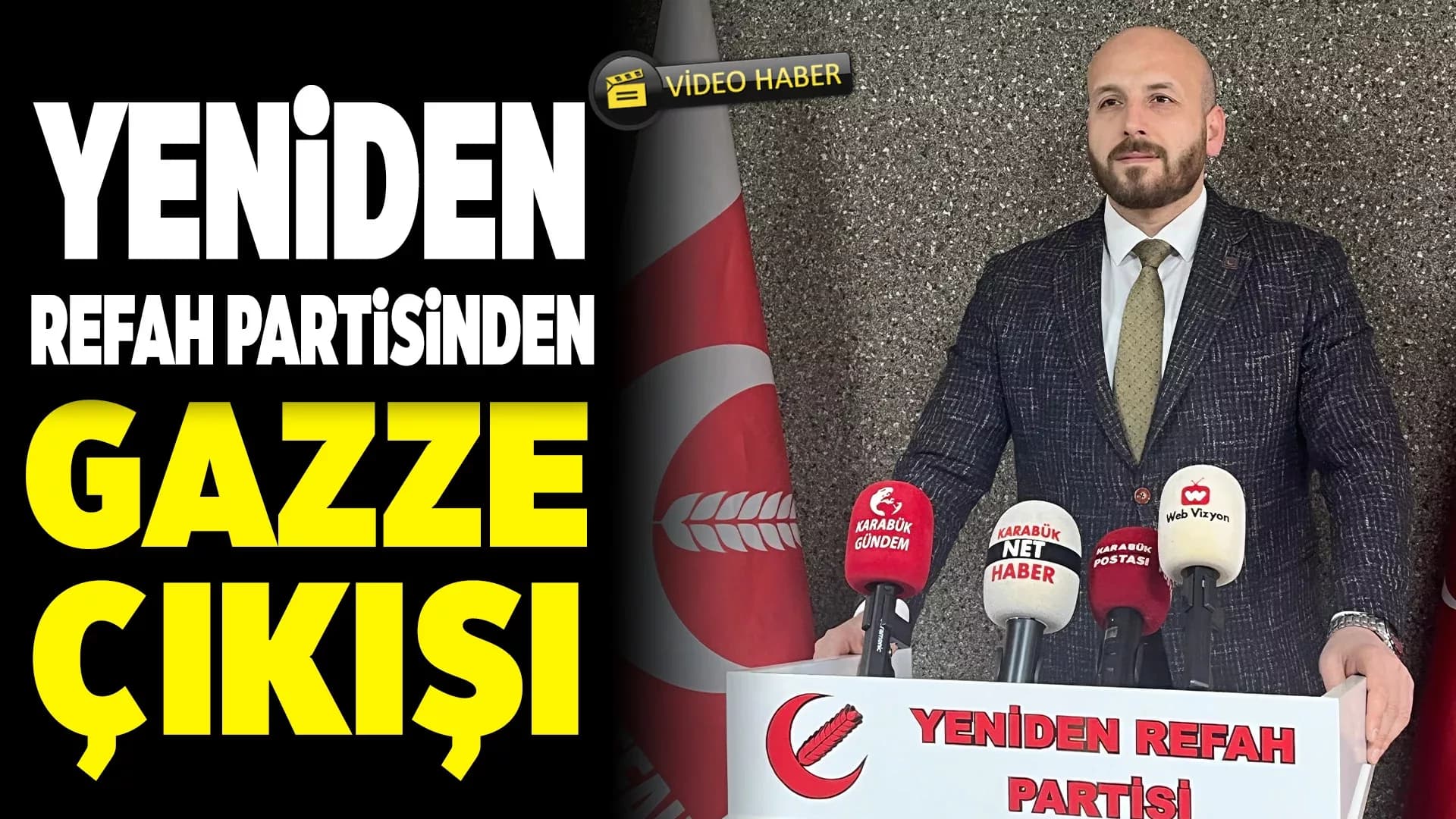Özer: "Gazze ve Filistin İçin Hükümet Adım Atmalı"