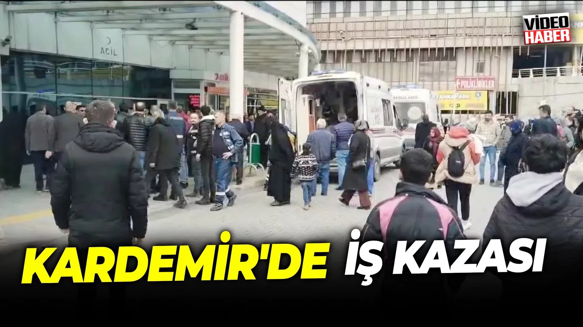 KARDEMİR'de İş Kazası