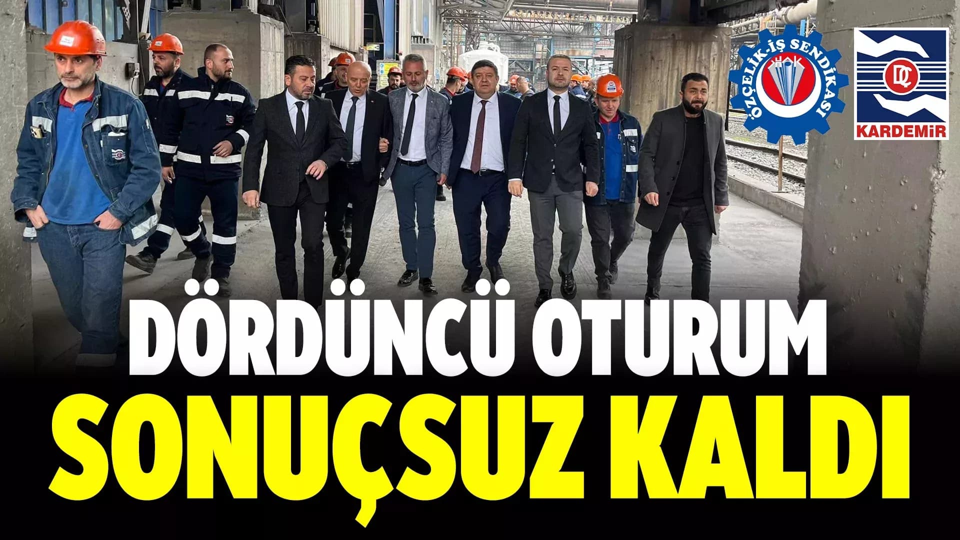 4. Oturumdan Anlaşma Çıkmadı