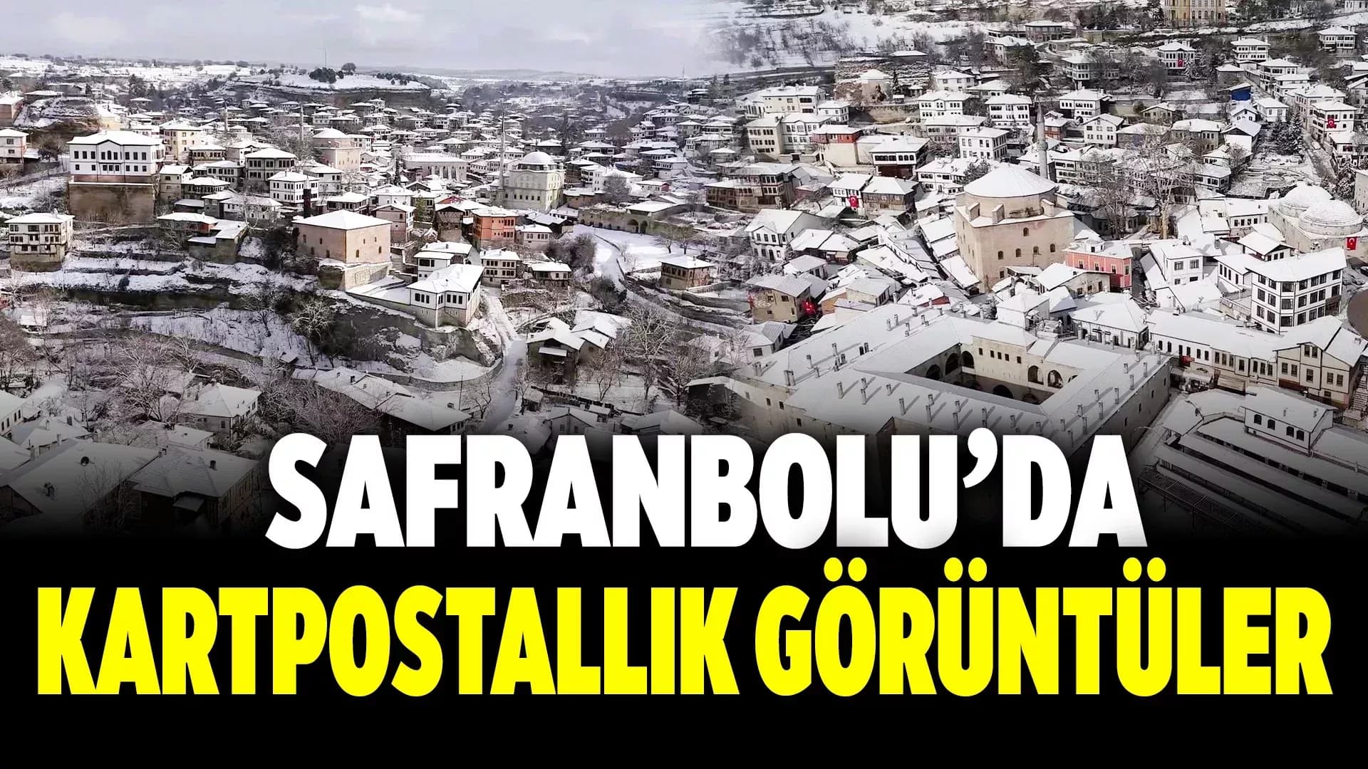 Safranbolu Beyaz Gelinliği Giydi